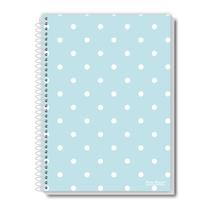 Caderno Universitário Loop 10 Matéria 160 Folha Pauta Branca