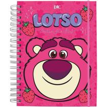 Caderno Universitário Lotso SMART com Capa Dura e Elástico 80 Folhas