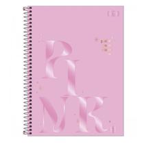 Caderno Universitario Love Pink 1 Materia