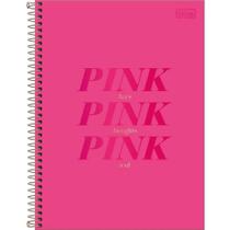 Caderno Universitário Love Pink 10 Matérias - Tilibra