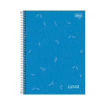 Caderno Universitário Lunix 10 Matérias 160fls - Tilibra