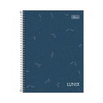 Caderno Universitário Lunix 10 Matérias 160fls - Tilibra