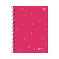 Caderno Universitário Lunix 10 Matérias 160fls - Tilibra