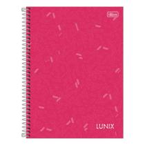 Caderno Universitário Lunix 10 Matérias 160fls - Tilibra