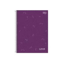 Caderno Universitário Lunix TILIBRA 16 matérias 256 fls