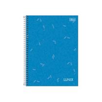 Caderno Universitário Lunix TILIBRA 16 matérias 256 fls