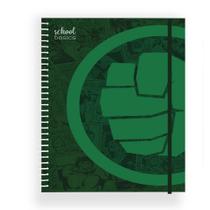 Caderno universitario marvel 10M school basics - sortido Caderno universitario marvel 10M school basics - sortido
