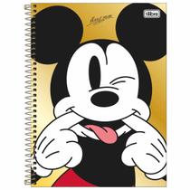 Caderno Universitário Mickey 1 Matéria Tilibra