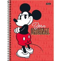 Caderno Universitário Mickey 10 Matérias 160 Folhas Foroni Capa Dura Caderno Universitário Mickey 10 Matérias 160 Folhas Foroni Capa Dura