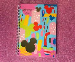 Caderno Universitário - Mickey Arts - 1 matéria - 80 fls - Jandaia