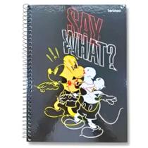 Caderno Universitário Mickey Mouse 10 Matérias - jandaia
