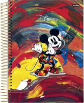 Caderno Universitário Mickey Mouse Extra Imaginário 10 Matérias Jandaia