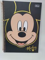 Caderno universitario mickey mouse tilibra