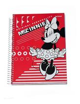 Caderno Universitário Minnie 10 Matérias 160 Folhas Capas Sortidas - StarSchool