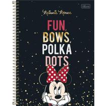 Caderno Universitário Minnie 10 Matérias 160fls - TILIBRA