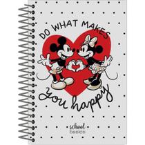 Caderno Universitário Minnie e Mickey 10 Matérias - Office Basics Caderno Universitário Minnie e Mickey 10 Matérias - Office Basics