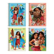 Caderno Universitario Moana 2 1 Materia 80 Fls Tilibra