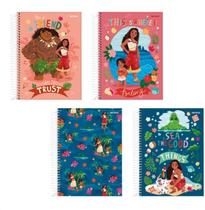 Caderno Universitario MOANA 80 fls