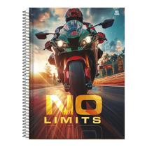 Caderno Universitário Moto Extreme 1 Matéria 80 folhas