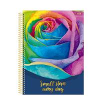 Caderno universitário Mulher 15 matérias 240F -SD