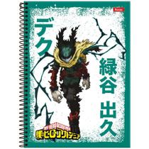 Caderno Universitário My Hero Academia (80 Folhas)