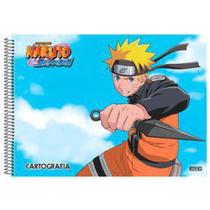 Caderno Universitário Naruto 1x1 C/60 folhas - São Domingos Caderno Universitário Naruto 1x1 C/60 folhas - São Domingos