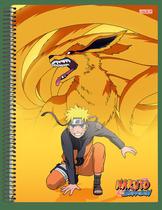 Caderno Universitário Naruto Shippuden Escolar 1 Matéria