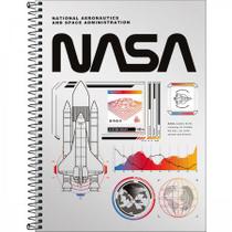 Caderno Universitário Nasa 10 Materias Tilibra