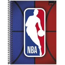 Caderno Universitario NBA Espiral 1x1 Capa Dura - Spiral Caderno Universitario NBA Espiral 1x1 Capa Dura - Spiral