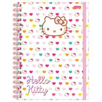 Caderno Universitário Neo 1x1 80 Fls C.D. Jandaia - Hello Kitty 1 Caderno Universitário Neo 1x1 80 Fls C.D. Jandaia - Hello Kitty 1