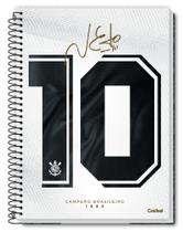 Caderno Universitário Neto Corinthians 1 Matéria 80 Folhas Credeal