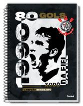 Caderno Universitário Neto Corinthians 10 Matérias 160 Folhas Credeal