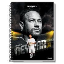 Caderno universitário neymar c/ 80 folhas- credeal Caderno universitário neymar c/ 80 folhas- credeal