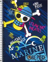 Caderno Universitário One Piece 1 Matéria - 80 Folhas - Tilibra Caderno Universitário One Piece 1 Matéria - 80 Folhas - Tilibra