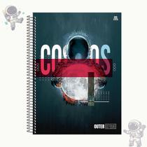Caderno Universitário Outer Space 20 matérias 320 folhas