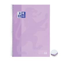 Caderno Universitario Oxford Touch CD 1 Materia 80 Fls Lavanda