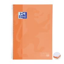 Caderno Universitario Oxford Touch CD 1 Materia 80 Fls Peach