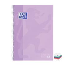 Caderno Universitario Oxford Touch CD 5 Materias 120 Fls Lavanda