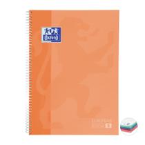 Caderno Universitario Oxford Touch CD 5 Materias 120 Fls Peach