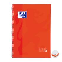 Caderno Universitario Oxford Vivas CD 1 Materia 80 Fls Laranja
