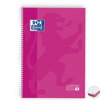 Caderno Universitario Oxford Vivas CD 1 Materia 80 Fls Rosa
