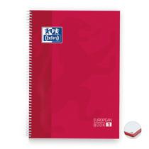 Caderno Universitario Oxford Vivas CD 1 Materia 80 Fls Vermelha