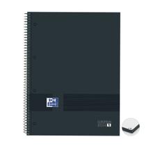 Caderno Universitario Oxford You Black CD 1 Materia 80 Fls Preto