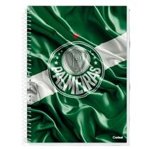 Caderno Universitário Palmeiras 1 Matéria 80 Folhas - Credeal