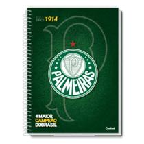 Caderno Universitário Palmeiras 10 Matérias - Credeal