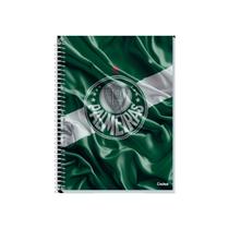 Caderno Universitário Palmeiras 20 Matéria 320fls - Credeal