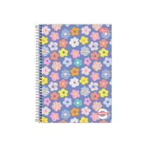 Caderno Universitário Pepper Feminino TILIBRA 1 matéria 80 fls