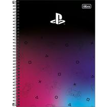 Caderno Universitário PlayStation 10 Matérias Tilibra