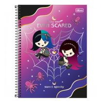 Caderno Universitario Plush Poision 1 Materia