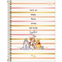 Caderno Universitário POOH 1 matéria 80fls - TILIBRA